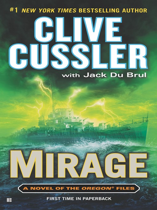 Title details for Mirage by Clive Cussler - Wait list